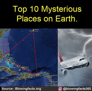 669K views · 5.5K shares | Top 10 Mysterious Places on Earth | Facts that will blow your mind | Facebook