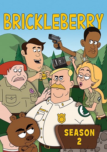 Brickleberry Season 2 - watch full episodes streaming online