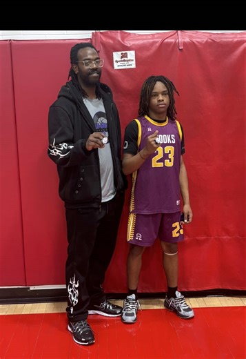 🥳 IT’S WARRIOR WEDNESDAY 🥳 WARRIOR SHOUTOUT: 📣 Steven Ellis 📣 Last week, Steven had an eventful weekend 🔥! #23 and Head Coach Majors brought back rings after representing Gwendolyn Brooks Middle School at the All-Star Game 🏀🔥! Way to bring it home, fellas! The Warriors are proud of you! 🥳👏