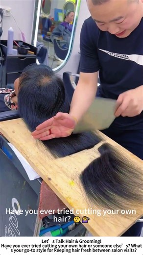 Precision Haircut – Trimming with a Professional Touch! ✂️💇
