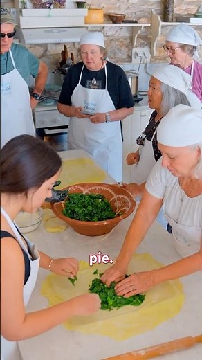 Rolling Dolmades in Paros with Road Scholar!