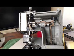 SERGER SERIES #4: Oiling an Elna Serger? Thank Goodness for Oil Wicks; LOTS of Oil Wicks!!