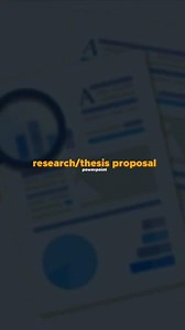 Research Proposal Presentation Defense | Thesis Research PPT