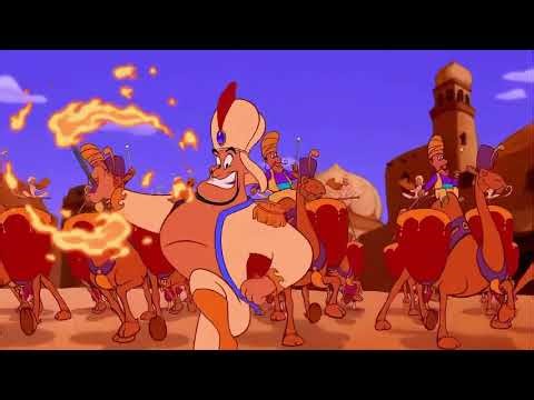 Prince Ali, Voicecover by Benjamin Koops, Aladdin