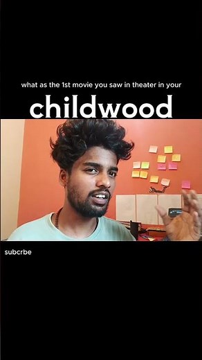 What's the First Movie You Ever Watched as a Kid? 🎬👇