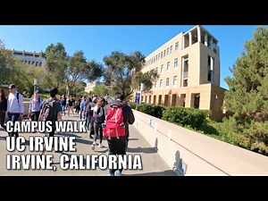 🎓Campus Walk | UC IRVINE | CALIFORNIA