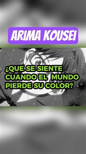 Kousei Arima and his trauma #anime #animeanalysis #shigatsuwakiminouso #arimakousei #kaorimiyazono