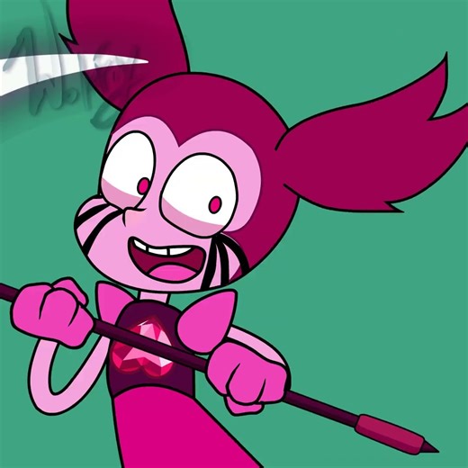 pusher animation meme (Steven Universe Spinel)