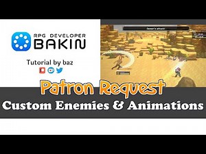 Custom Enemies & Animations - RPG Developer Bakin