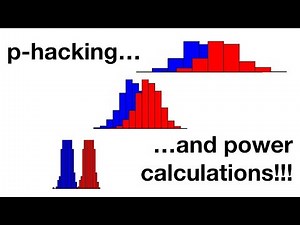 p-hacking and power calculations