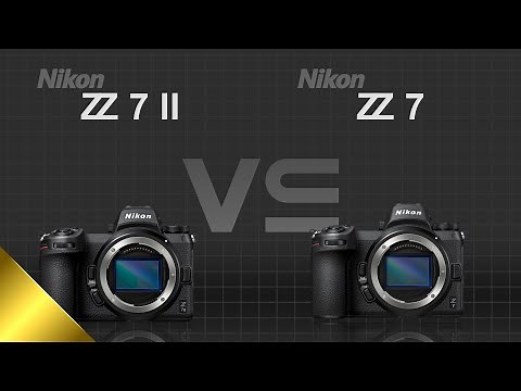 Nikon Z7 II vs Nikon Z7