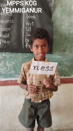 suffix ful,ness.. learning english easy