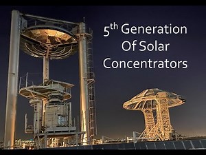 ASC Ayman Solar Concentrator concept, applications, and performance