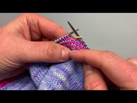Helical knitting made easy!