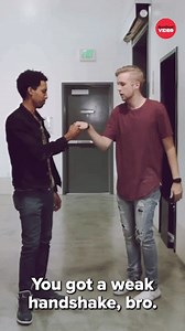 Weak Handshake - GIPHY Clips