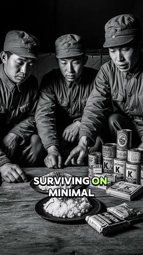 When Japanese Troops Opened U.S. K-Rations and Realized America’s True Power