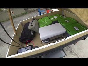 Homemade 4x8 camping trailer