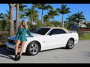 Sold 2005 Mustang GT Premium Convertible www.musclecarking.com