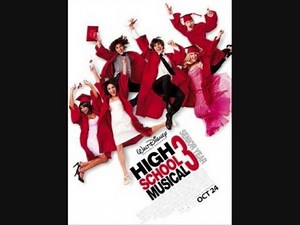 High school musical HSM3 full HQ song Chipmunk version