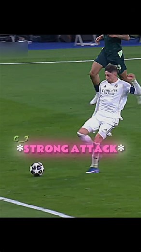 Federico dribbles past the City 🥶#federico