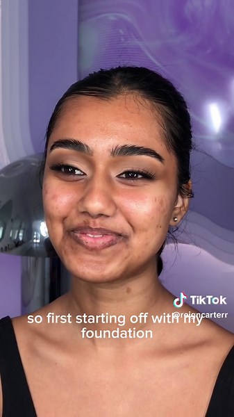 THE SKIN 🤯 Full tutorial now available on my Instagram subscription ✨ Get access to my knowledge & product details 🫧 See you there 👋🏼 #ReignCarter #Celebritymakeupartist #GlowUp