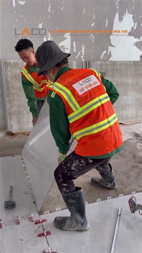 4 Steps to Properly Laying Tiles to Avoid Blistering and Peeling | LACO Turnkey House Constructio...