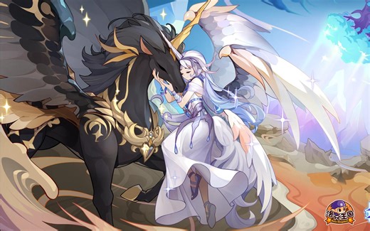 洛克王国周年庆氪金.伊西希斯和幻象拉克丝皮肤技能特效一览