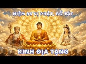🌸Nghe Và Niệm 36 Danh Hiệu Chư Phật, Bồ Tát Kinh Địa Tạng🌸(Giọng Nữ) | Công Đức Thù Thắng