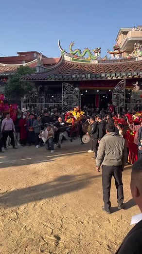 Traditional Chinese Festival Celebrated with High Energy