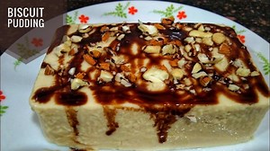 715K views · 9.6K shares | Marie Biscuit Pudding | Tazty Food Recipes | Facebook