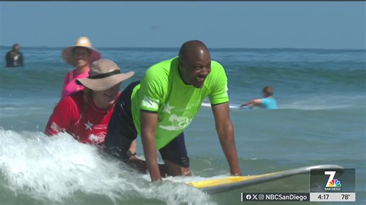 1.8K views · 14 reactions | Entering its 17th year, the Department of Veterans Affairs’ National Veterans Summer Sports Clinic kicked off Monday in San Diego. It's a chance for veterans with disabilities to enjoy athletic opportunities that most thought were out of reach. NBC 7's Todd Strain captured the excitement and transformative experience for many on opening day. | NBC 7 San Diego | Facebook