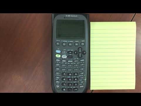TI-89 Modes and Defaults