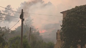 High temperatures spark wildfires in Portugal