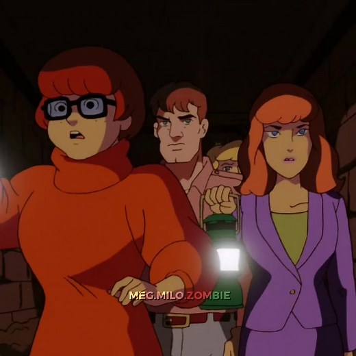 You know there's zombies on the prowl -Happy Halloween - #SCOOBYDOOONZOMBIEISLAND #scoobydooonzombieislandedit #misteryincorporated #scoobygang #scoobydoo #shaggyrogers #velmadinkley #daphneblake #fredjones #moonscarisland #fy