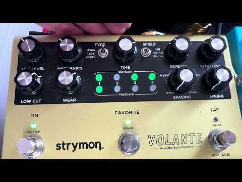 Get The 'Apache' Delay Tone With A STRYMON VOLANTE | The Shadows | Hank Marvin
