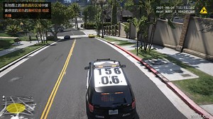GTA（LSPDFR警察模组）LAPD洛城警员执法