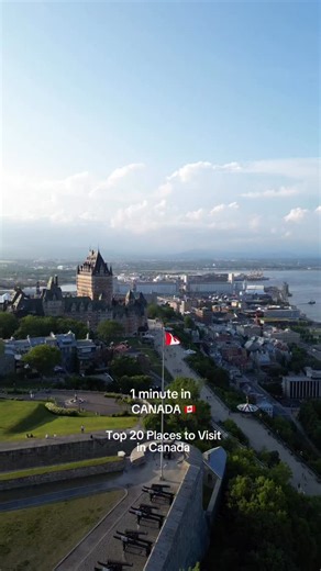 36K views · 3K reactions | 20 places you must visit in Canada  From mountains to lakes, cities to small towns — every corner of Canada feels like a postcard  If it’s not on your bucket list yet… it should be!  Save this reel so you don’t forget to explore this beautiful country ✅ Follow @travelmowgly for your daily dose of Canada travel inspo ✨ #canada #beautifuldestinations #toronto #banff #niagarafalls #fyp | TravelMowgly | Facebook