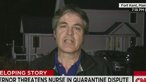 Nurse's neighbor: Stick to the quarantine