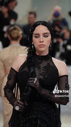 Billie Eilish Gothic Glamour at Met Gala 2023