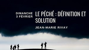Le péché : Définition et solution