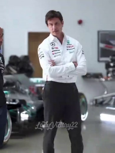 HELLO BOSS🤭 #totowolff #totowolff1 #totowolffedit #totowolffmercedesprincipal #mercedesamgf1 #f1tiktok #fyp #totowolffedits #formula1 #totowolff