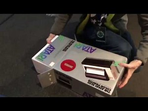 Atari 1020 Printer/Plotter unboxing