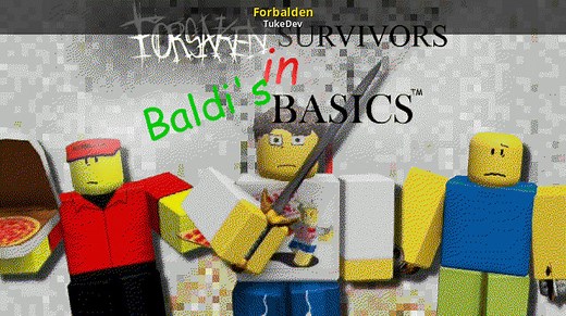 Forbalden Mod for Baldi's Basics | Baldi Mods