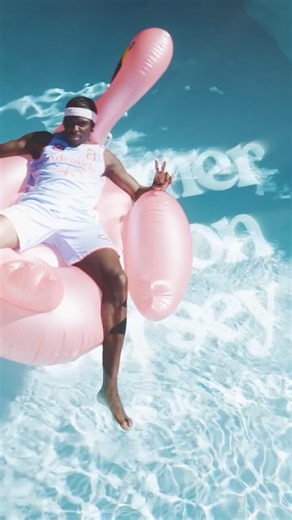 Adelaide 36ers on Instagram: "Turning up the heat - introducing our Summer Edition Jersey ☀️ These jerseys will be worn at HoopsFest in Perth on January 17th 🩵 Grab yours via the @36ers_store or the link in bio🔥 #WeAreSixers"