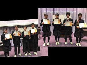 東桜学館の英語教育（中学校英語ディベート）