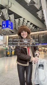 Travel smart - check flights at our website✈️😌 | Kiwi.com