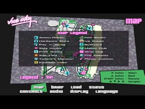 GTA Vice City - 1 Hour PS2 Pause Menu Song