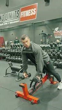 Chest supported rear delt flys