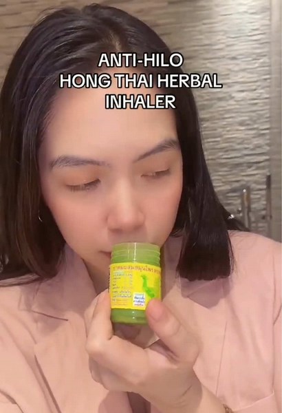Relief from Blocked Nose with Thai Herbal Inhaler