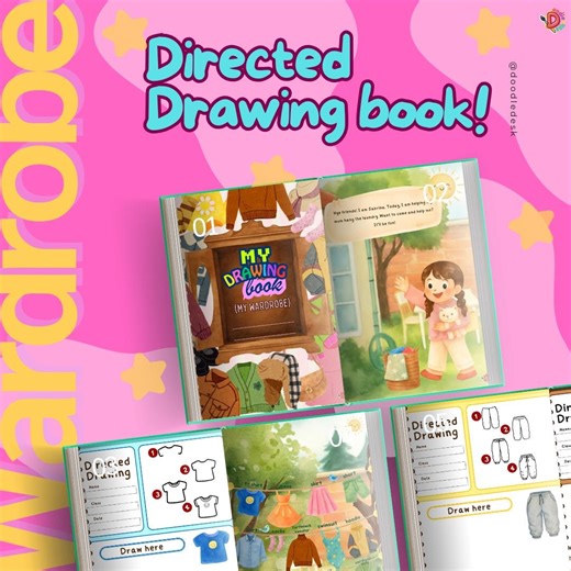 How to Draw Clothes Printable | Wardrobe Drawing Guide for Kids & Adults | Step-by-step Drawing Pages | Art Activity PDF Download - Etsy